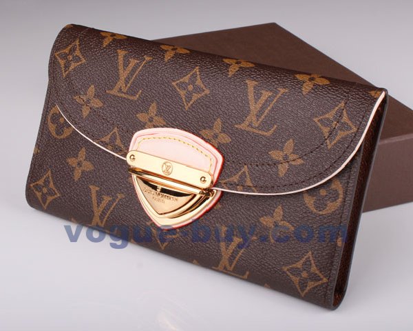 Louis Vuitton replica Monogram Canvas Eugenie Wallet M60123