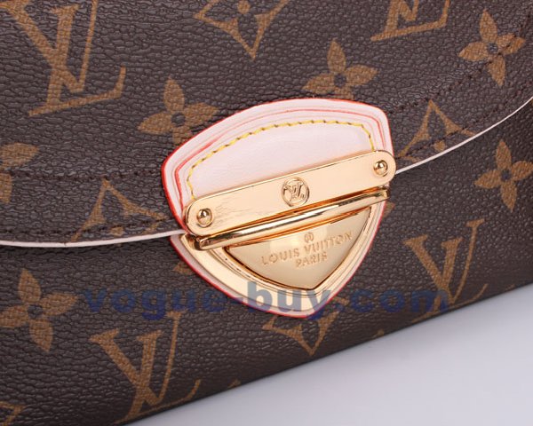 Louis Vuitton replica Monogram Canvas Eugenie Wallet M60123