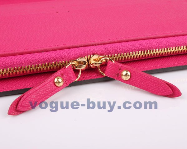 Louis Vuitton replica Monogram Canvas Insolite wallet M40249(pink)