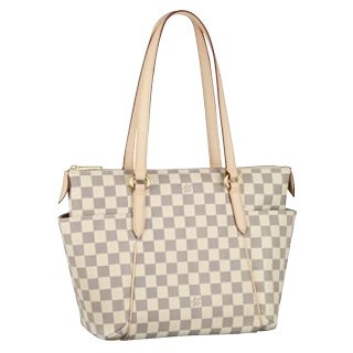 Louis Vuitton replica damier azur canvas totally PM N51261