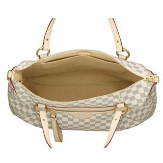 Louis Vuitton replica damier azur canvas evora GM N41134