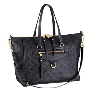 Louis Vuitton monogram empreinte leather Lumineuse PM M93410(infini)