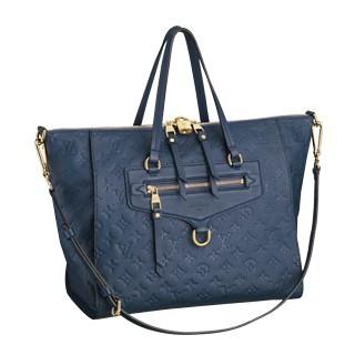 Louis Vuitton monogram empreinte leather Lumineuse PM M93412(orage)