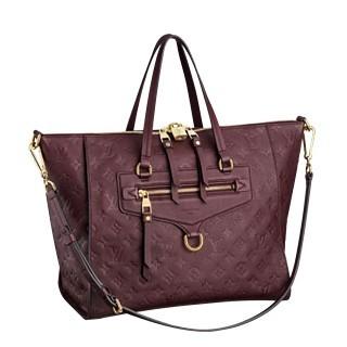 Louis Vuitton monogram empreinte leather Lumineuse PM M93413(flamme)
