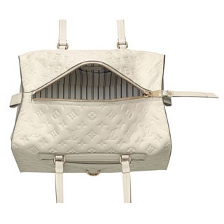 Louis Vuitton monogram empreinte leather Inspirée M93416(neige)