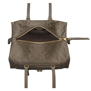 Louis Vuitton monogram empreinte leather Inspirée M93414(ombre)