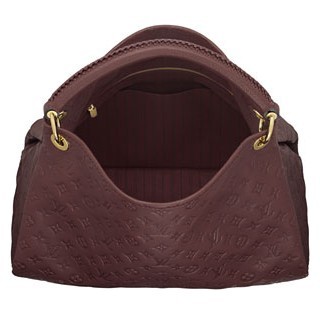 Louis Vuitton monogram empreinte leather Artsy MM M93451(flamme)