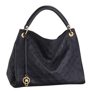 Louis Vuitton monogram empreinte leather Artsy MM M93448(infini)