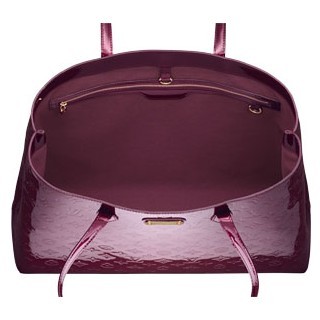 Louis Vuitton replica monogram vernis Wilshire GM M91664(rouge fauviste)