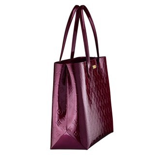 Louis Vuitton replica monogram vernis Wilshire GM M91664(rouge fauviste)