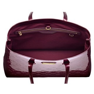 Louis Vuitton replica monogram vernis Wilshire MM M91646(rouge fauviste)