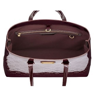 Louis Vuitton replica monogram vernis Wilshire MM M91645(amarante)