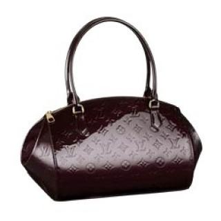 Louis Vuitton replica monogram vernis sherwood GM M91489 (amarante)