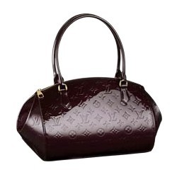 Louis Vuitton replica monogram vernis sherwood GM M91489 (amarante)