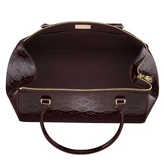 Louis Vuitton replica monogram vernis sherwood GM M91489 (amarante)