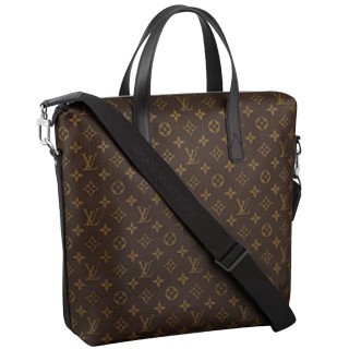 Louis Vuitton replica monogram macassar canvas Kitan M40388