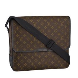 Louis Vuitton replica monogram macassar canvas Bass GM M40386