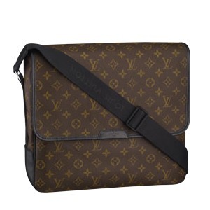 Louis Vuitton replica monogram macassar canvas Bass GM M40386