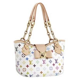 Louis Vuitton replica monogram multicolore Annie MM M40307 (blanc)