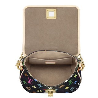 Louis Vuitton replica monogram multicolore Patti M40306 (noir)