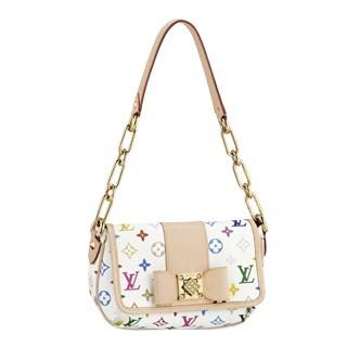Louis Vuitton replica monogram multicolore Patti M40305 (blanc)