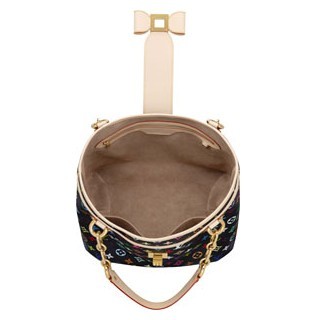 Louis Vuitton replica monogram multicolore Annie GM M40304 (noir)