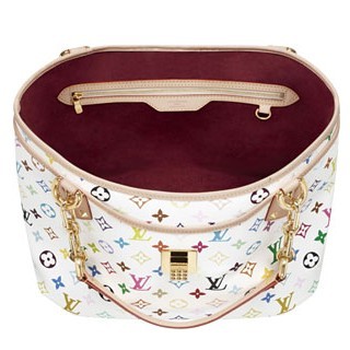 Louis Vuitton replica monogram multicolore Annie GM M40303 (blanc)
