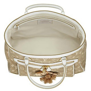 Louis Vuitton replica cruise 2011 cabas gm monogram sabbia M93793 (blanc)