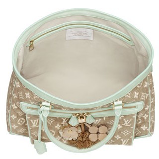 Louis Vuitton replica cruise 2011 cabas gm monogram sabbia M93498 (vert)