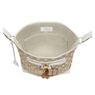 Louis Vuitton replica cruise 2011 besace monogram sabbia M93499 (blanc)