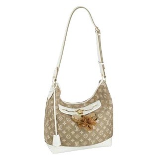 Louis Vuitton replica cruise 2011 besace monogram sabbia M93499 (blanc)