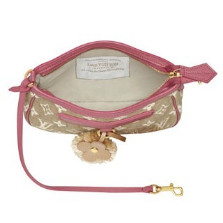 Louis Vuitton cruise 2011 pochette accessoires monogram sabbia M93069 (rose)
