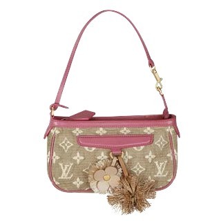 Louis Vuitton cruise 2011 pochette accessoires monogram sabbia M93069 (rose)