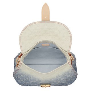 Louis Vuitton replica monogram denim sunray M40416 (bleu)