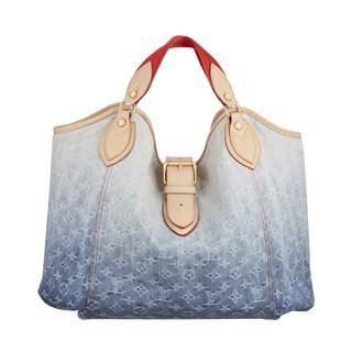 Louis Vuitton replica monogram denim sunbeam M40414 (bleu)