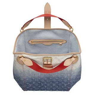 Louis Vuitton replica monogram denim sunbeam M40414 (bleu)