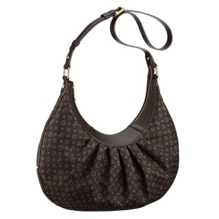 Louis Vuitton replica monogram idylle Rhapsodie MM M40403 (fusain)