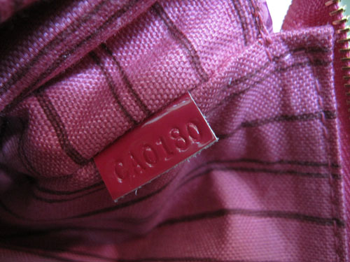 Louis Vuitton replica cruise pochette cosmic M93166 (rose)