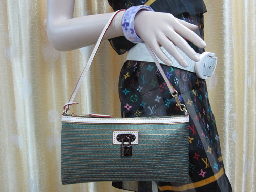 Louis Vuitton replica cruise monogram eden zoe M40382 (khaki)