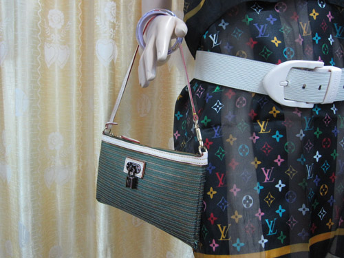 Louis Vuitton replica cruise monogram eden zoe M40382 (khaki)