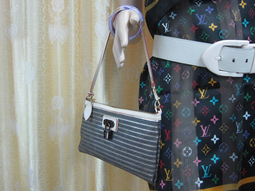 Louis Vuitton replica cruise monogram eden zoe M40381 (sier)