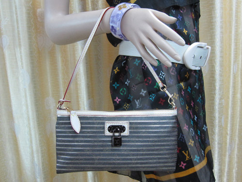 Louis Vuitton replica cruise monogram eden zoe M40381 (sier)
