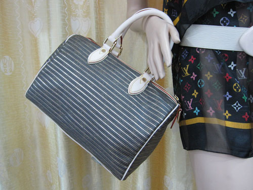 Louis Vuitton replica cruise monogram eden speedy 30 M40358 (sier)