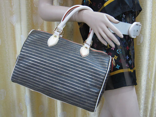 Louis Vuitton replica cruise monogram eden speedy 30 M40358 (sier)