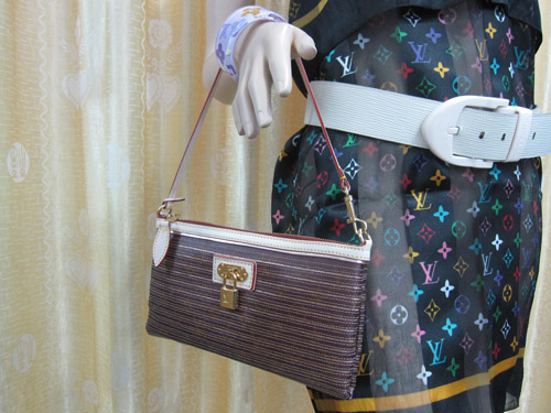 Louis Vuitton replica cruise monogram eden zoe M40380 (peach)