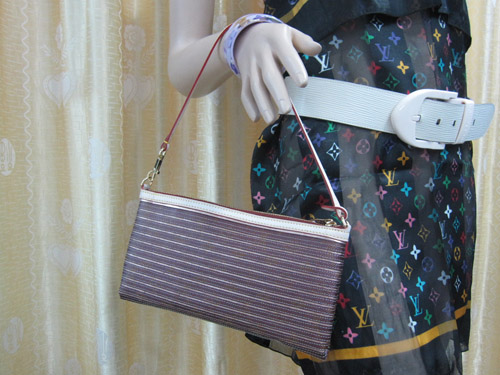 Louis Vuitton replica cruise monogram eden zoe M40380 (peach)