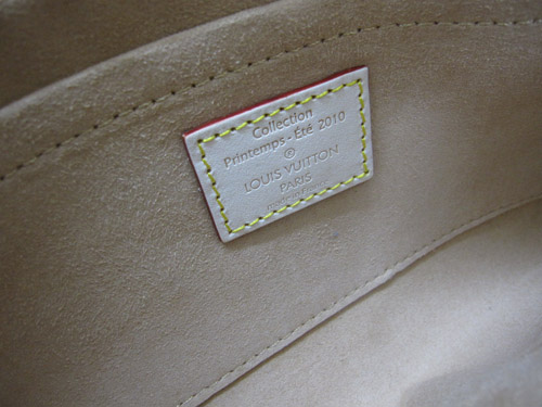 Louis Vuitton replica cruise monogram eden zoe M40380 (peach)