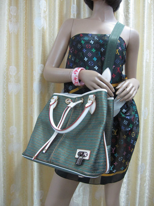 Louis Vuitton replica cruise monogram eden neo M40356 (khaki)