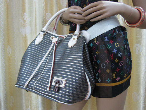 Louis Vuitton replica cruise monogram eden neo M40355 (sier)