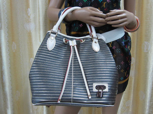 Louis Vuitton replica cruise monogram eden neo M40355 (sier)